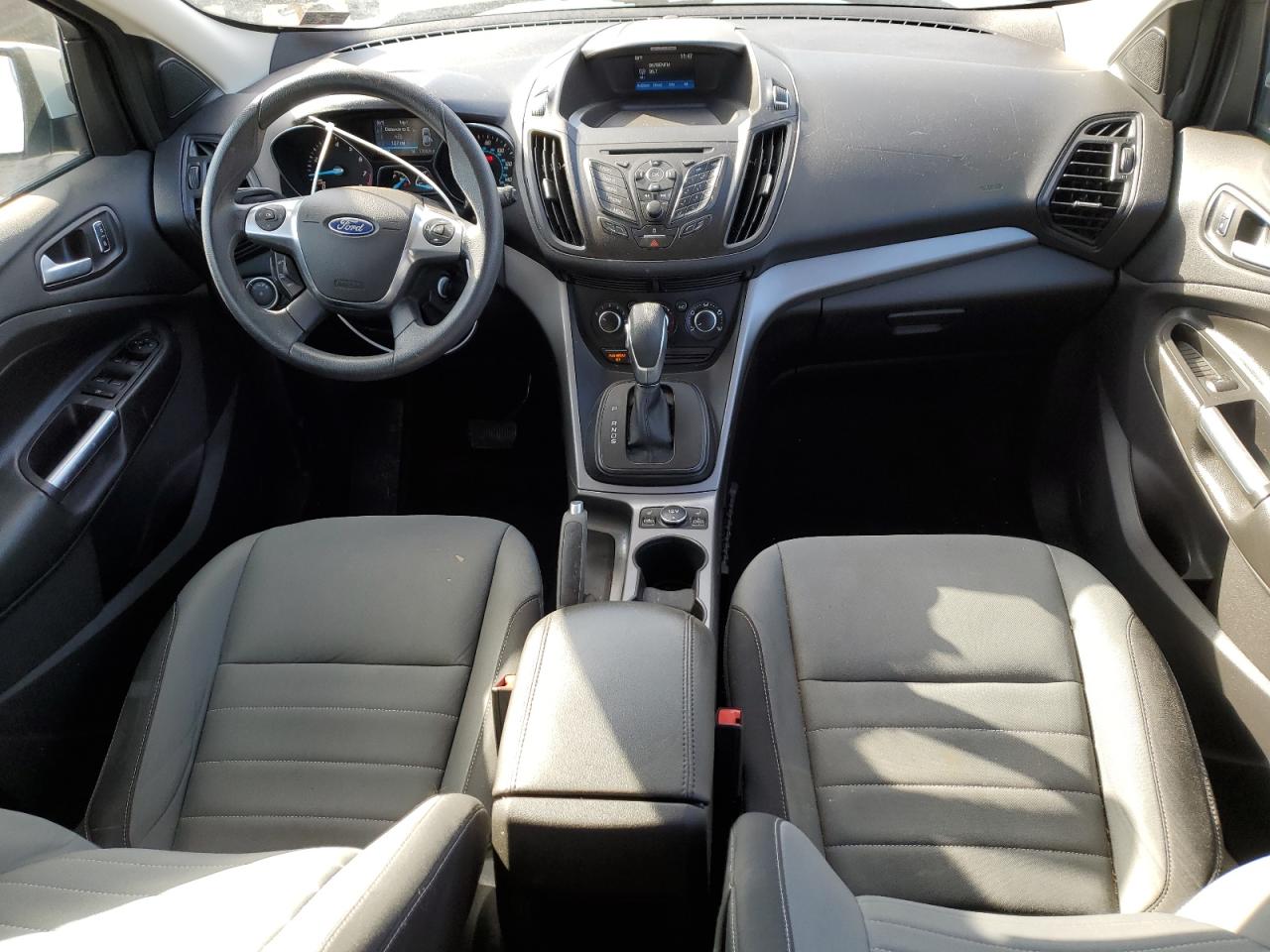 2016 Ford Escape VIN 1FMCU9GX6GUB90331 Copart auction photo, front end / top/roof damage thumbnail 8