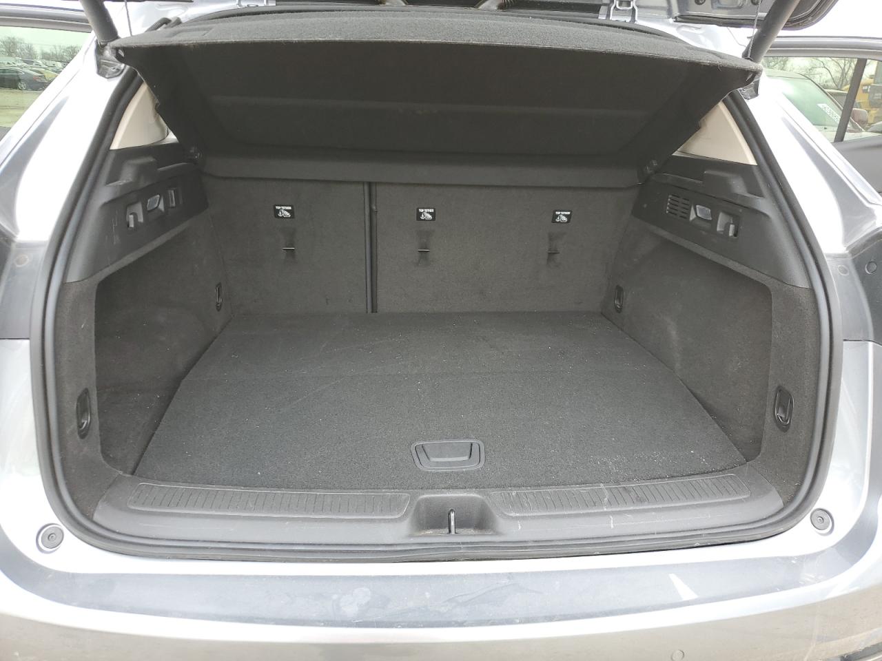 2022 Buick Envision VIN LRBAZLR43ND109035 Copart auction photo, front end / side damage thumbnail 6