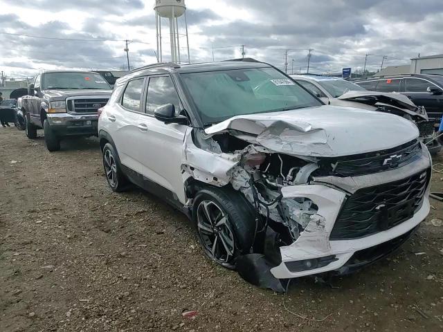 2021 Chevrolet TrailBlazer VIN KL79MTSL8MB116610 Copart auction photo, front end damage thumbnail 14