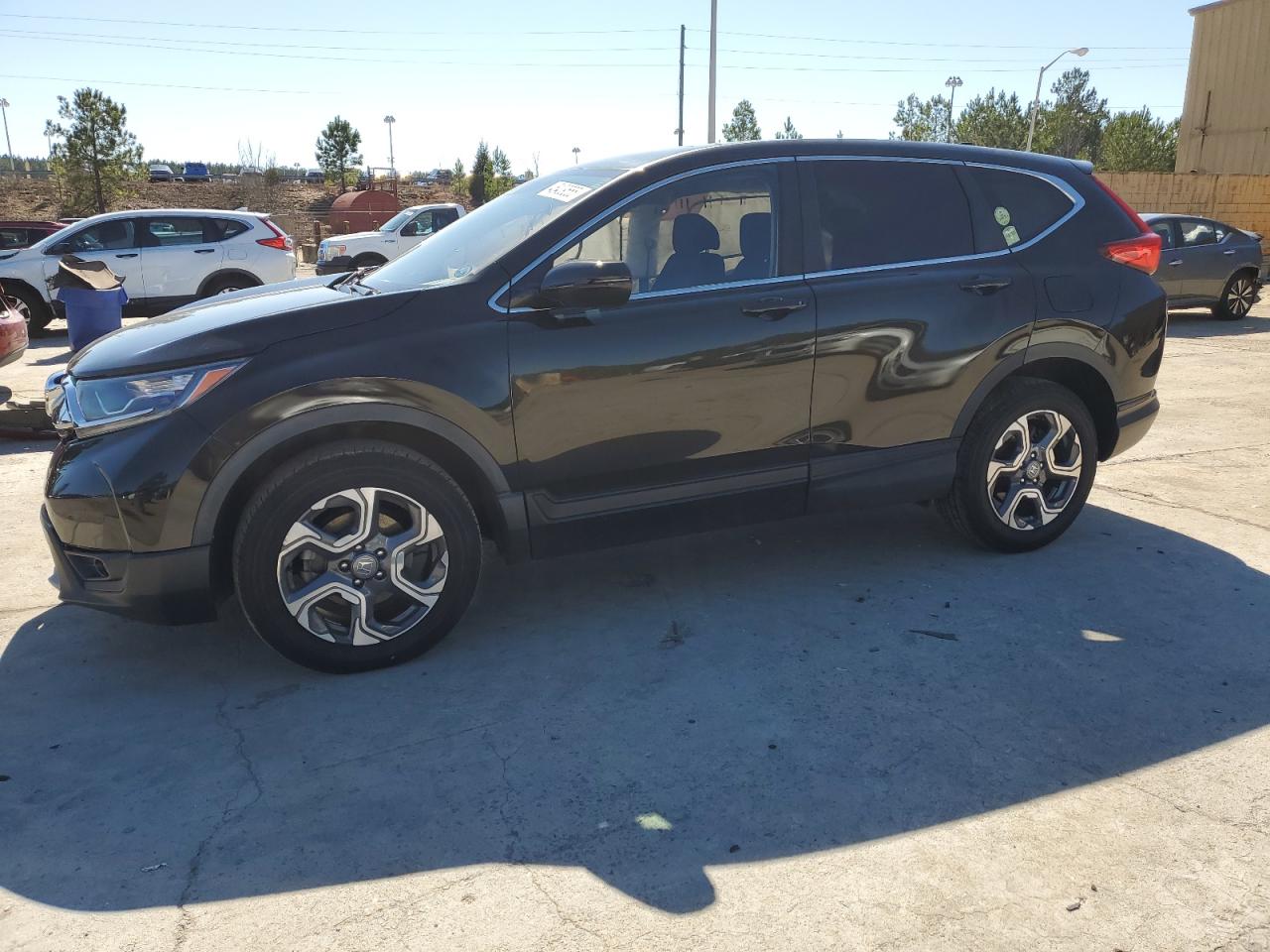 2018 Honda CR-V VIN 7FARW2H55JE042141
