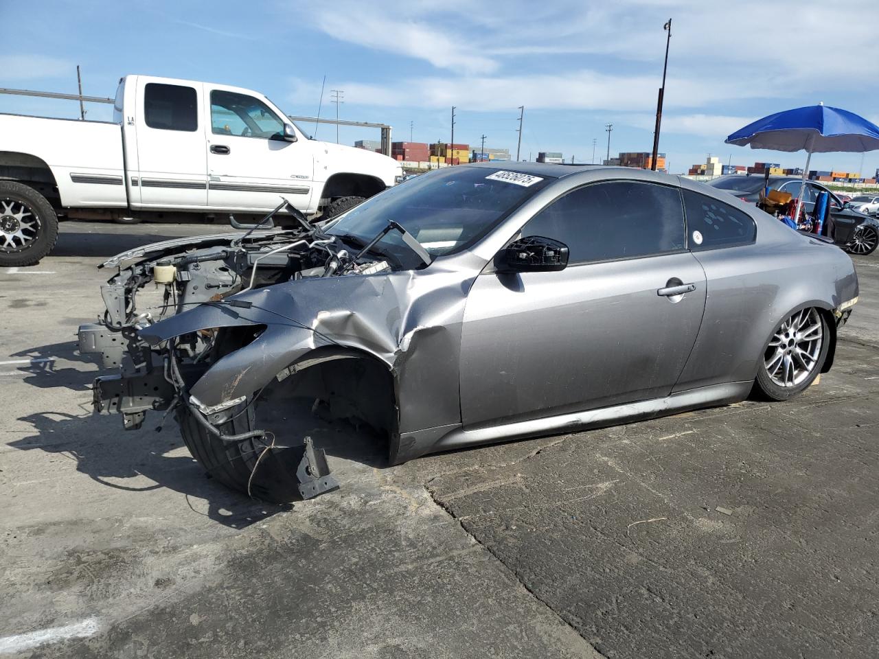 2014 Infiniti Q60 VIN JN1CV6EKXEM112867