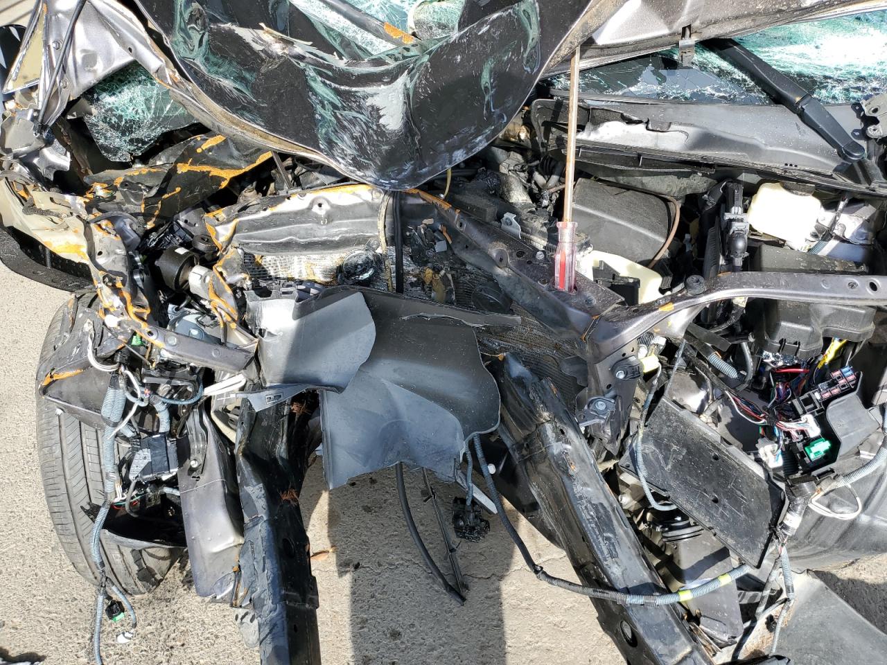 2020 Toyota Sienna VIN 5TDYZ3DC5LS087958 Copart auction photo, all over damage thumbnail 12