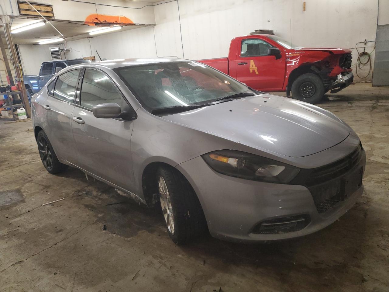 2015 Dodge Dart VIN 1C3CDFAA7FD433106 Copart auction photo, front end damage thumbnail 4