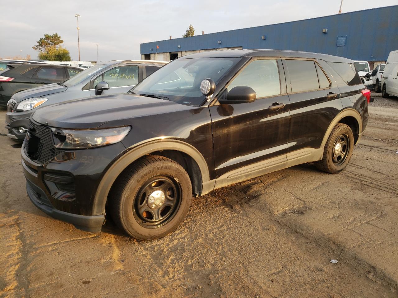 2021 Ford Explorer VIN 1FM5K8AB0MGC24859