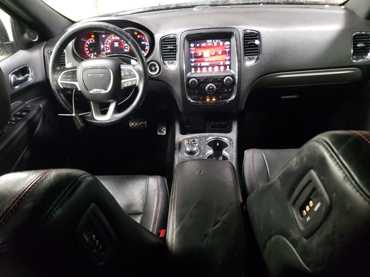 2014 Dodge Durango VIN 1C4SDJCT1EC576520 Copart auction photo, front end damage thumbnail 8