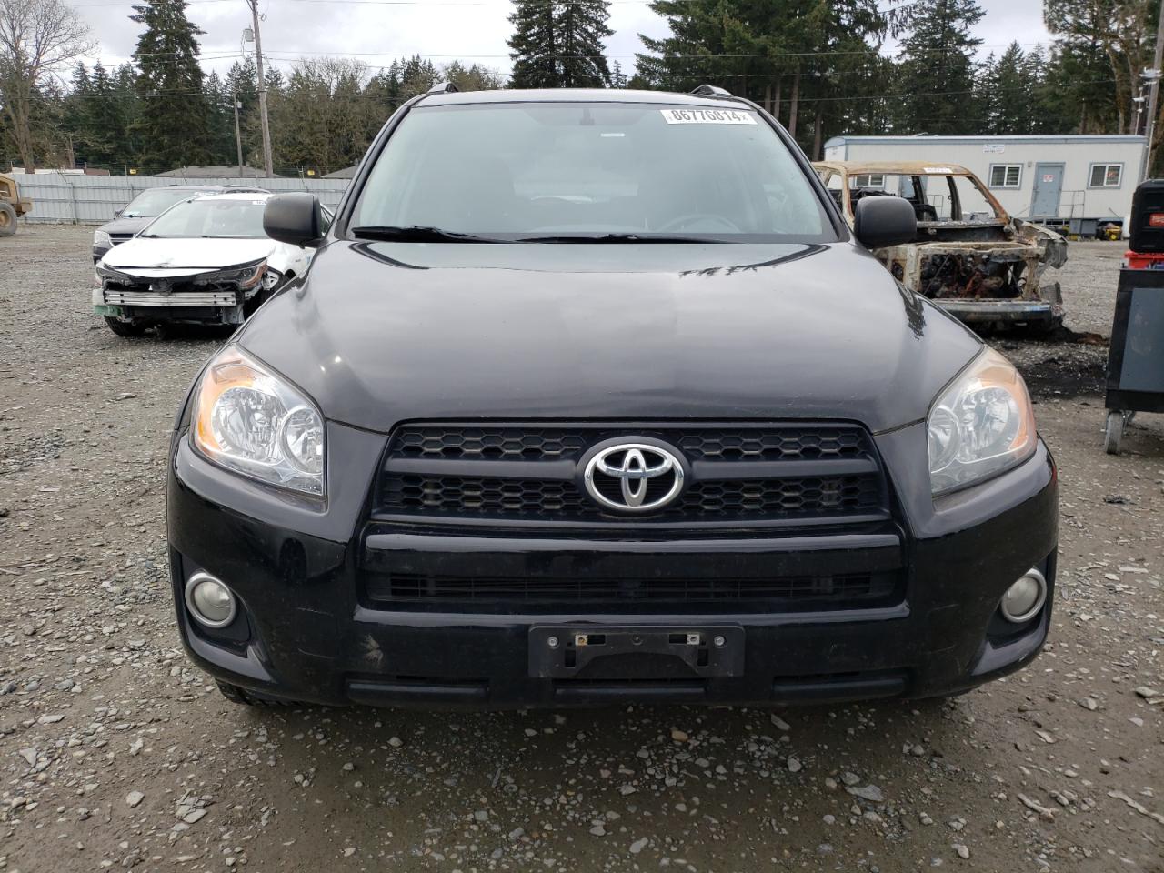 2010 Toyota RAV 4 VIN 2T3RF4DV0AW037498 Copart auction photo, rear end damage thumbnail 5