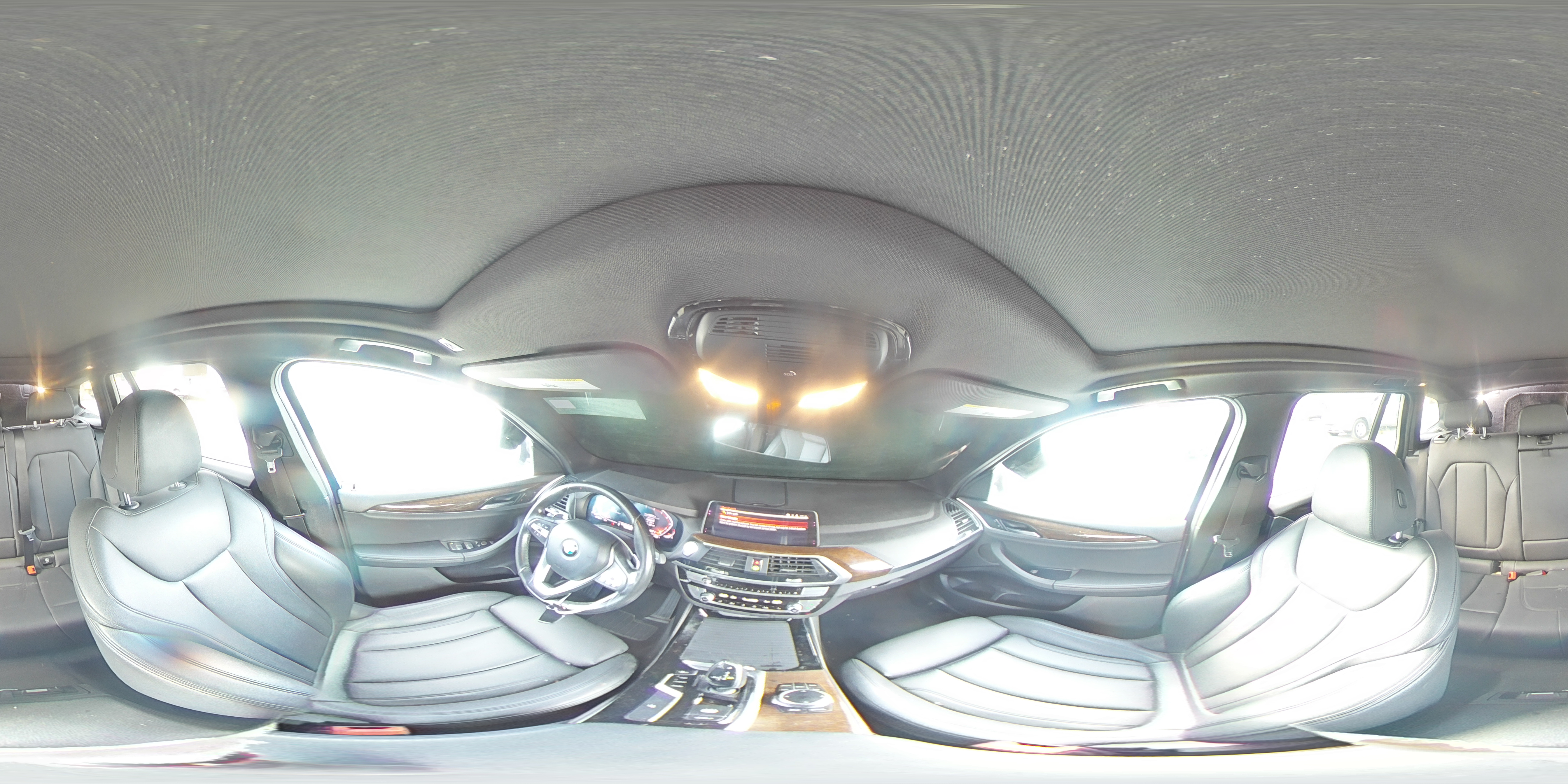 2020 BMW X3 VIN 5UXTY3C0XLLU72517 Copart auction photo, rear end damage thumbnail 13