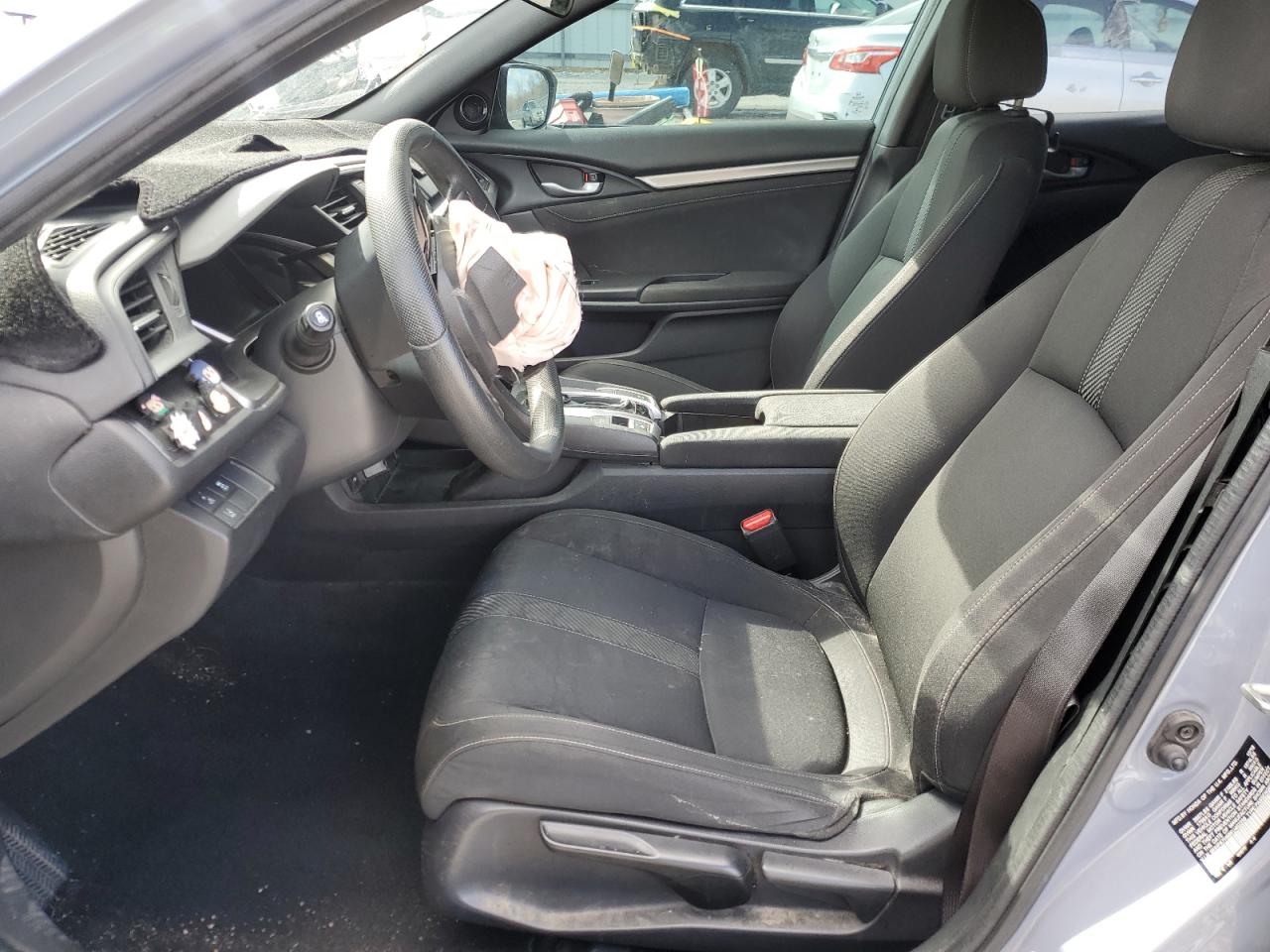 2019 Honda Civic VIN SHHFK7H68KU402258 Copart auction photo, front end damage thumbnail 7