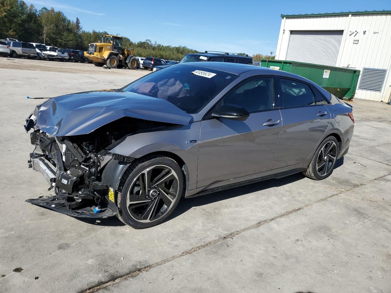 2023 Hyundai Elantra VIN KMHLR4AF0PU490189
