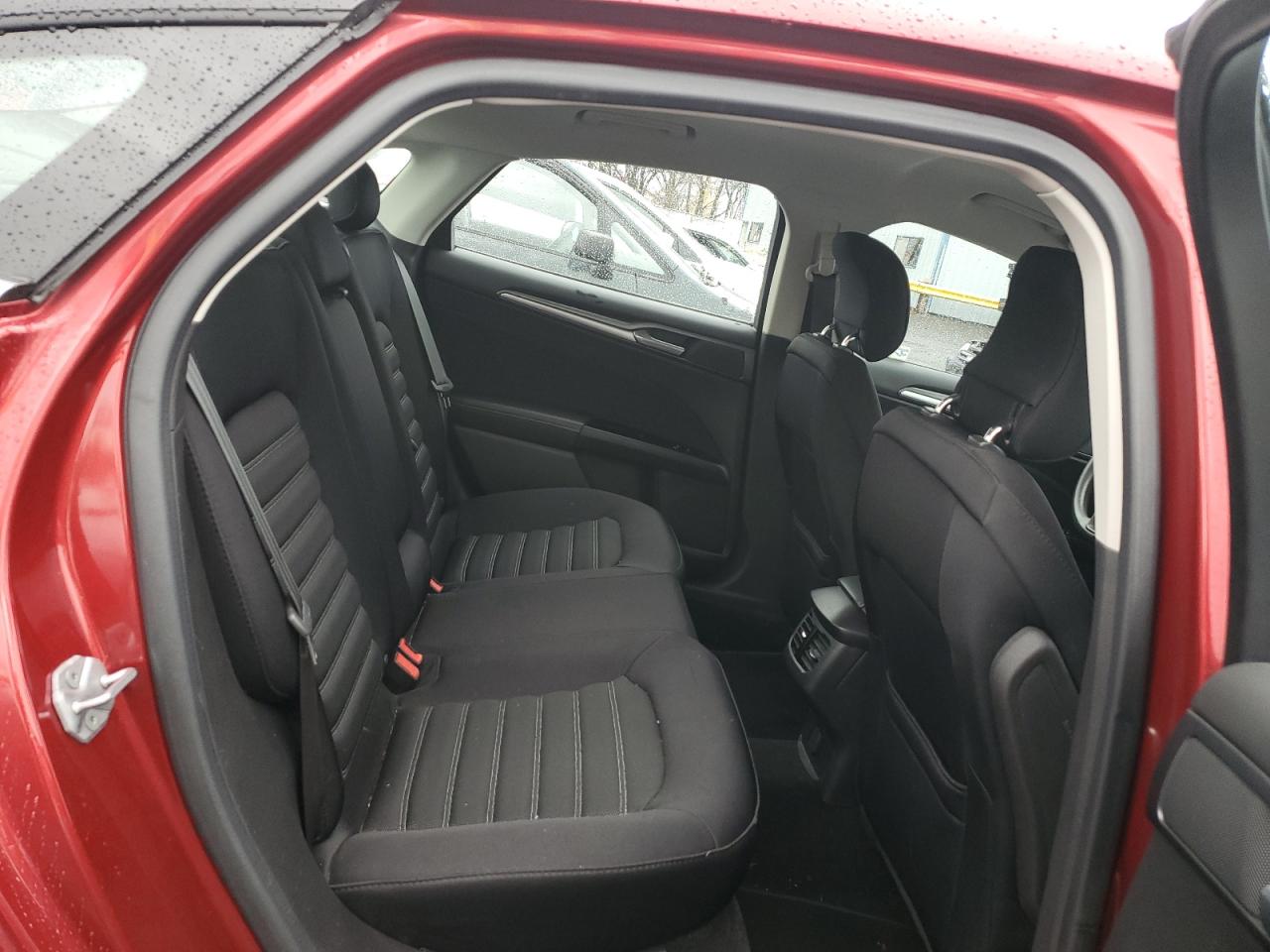 2013 Ford Fusion VIN 3FA6P0H71DR386849 Copart auction photo, side damage thumbnail 10