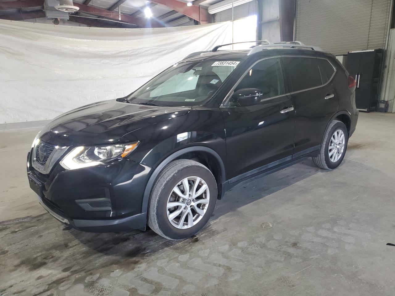 2020 Nissan Rogue VIN 5N1AT2MV8LC735952