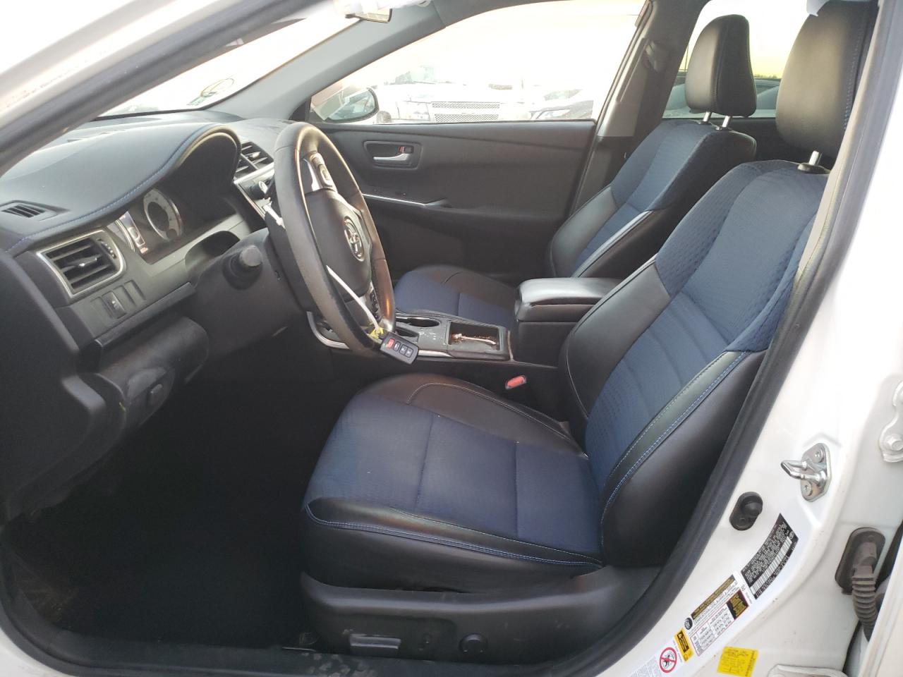 2016 Toyota Camry VIN 4T1BF1FK2GU153497 Copart auction photo, side / rear end damage thumbnail 7
