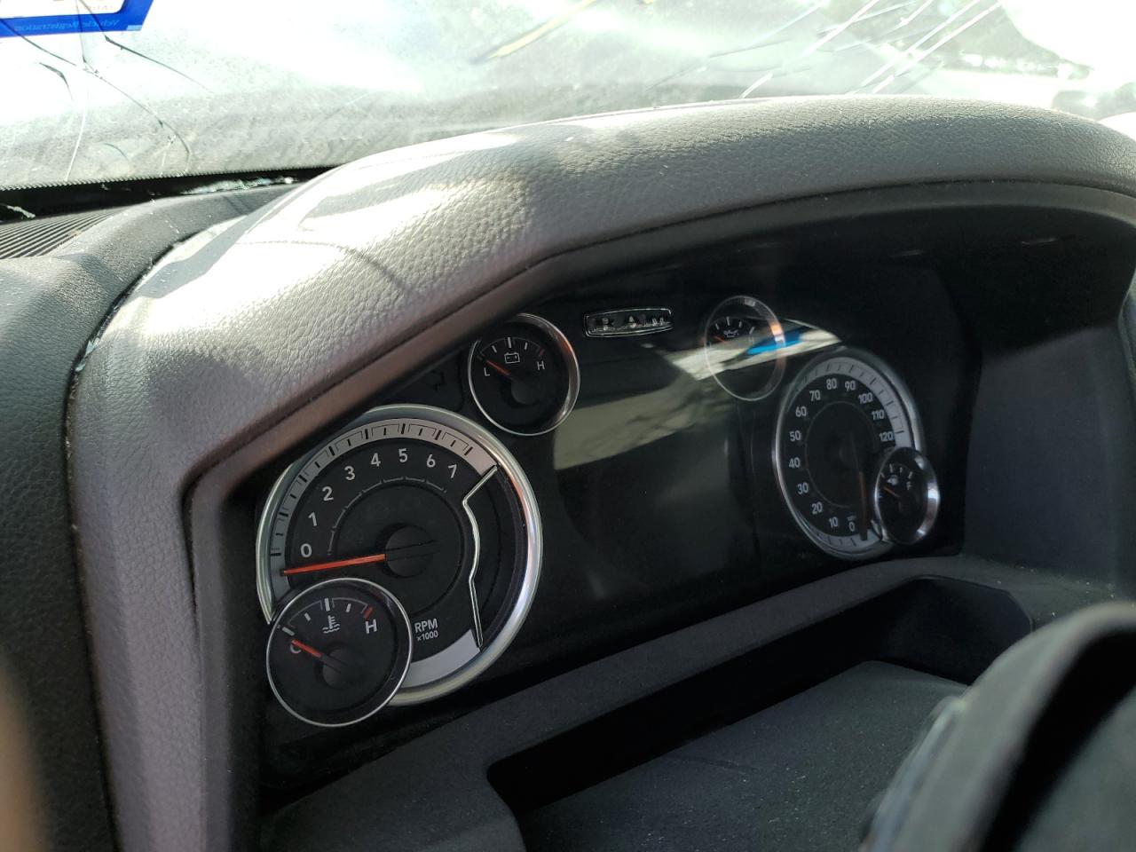 2016 RAM 1500 VIN 3C6RR6LT0GG343300 Copart auction photo, front end damage thumbnail 9