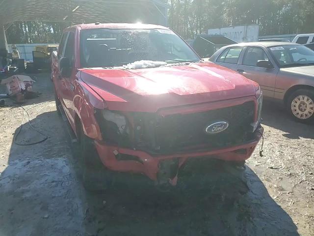2019 Ford F-150 VIN 1FTEW1E52KFD16515 Copart auction photo, front end damage thumbnail 13
