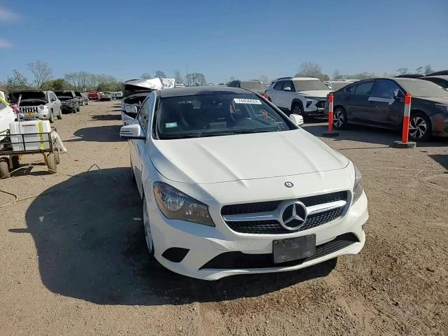 2016 Mercedes-Benz CLA-klasse VIN WDDSJ4GB9GN391303 Copart auction photo, mechanical damage thumbnail 13