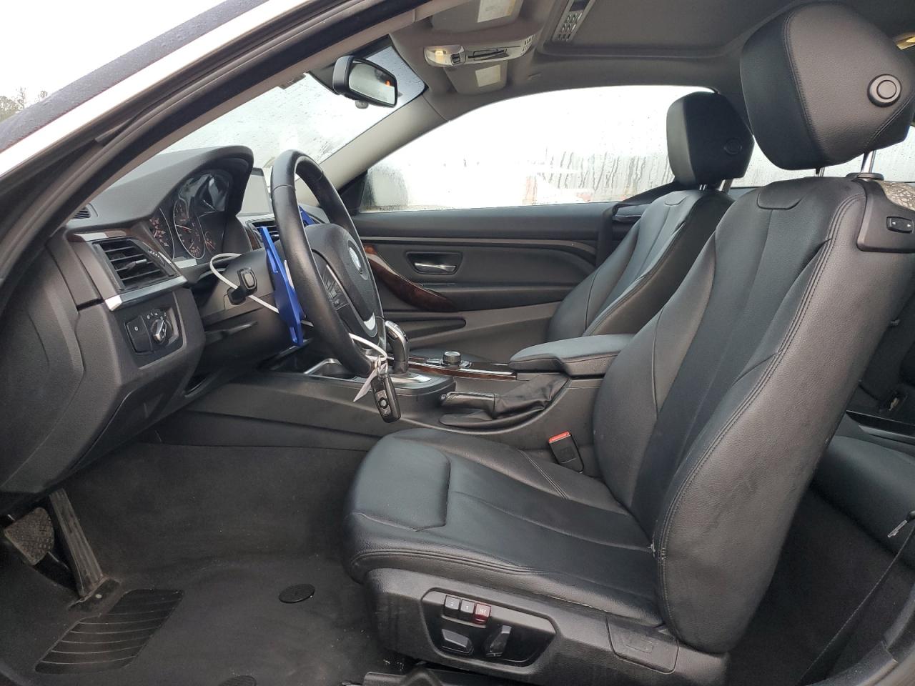 2015 BMW 4er VIN WBA3N3C58FK232119 Copart auction photo, front end / rear end damage thumbnail 7