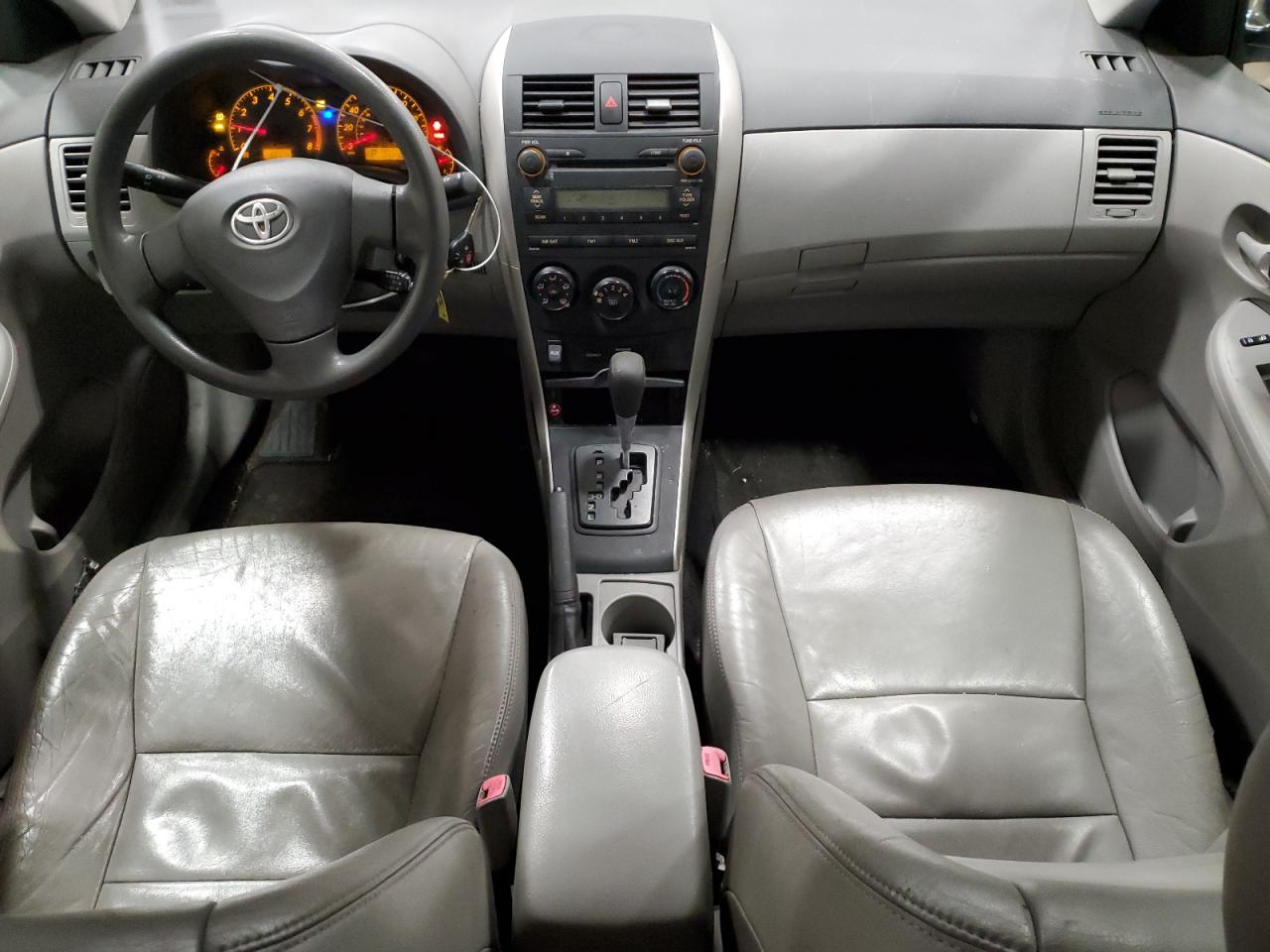 2009 Toyota Corolla VIN JTDBL40E899058997 Copart auction photo, all over damage thumbnail 8