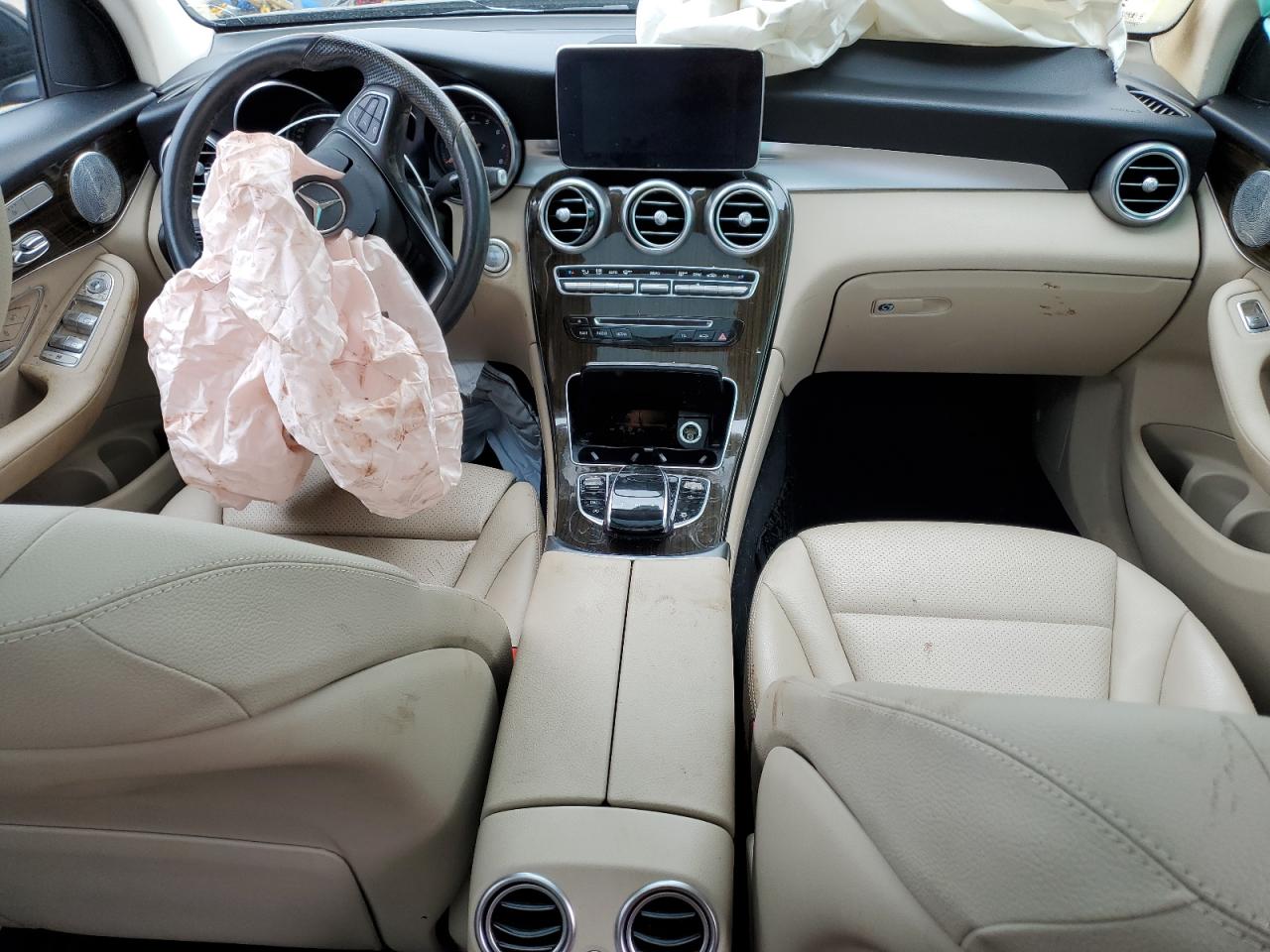 2018 Mercedes-Benz GLC VIN WDC0G4KB0JV035850 Copart auction photo, front end / minor dent/scratches damage thumbnail 8