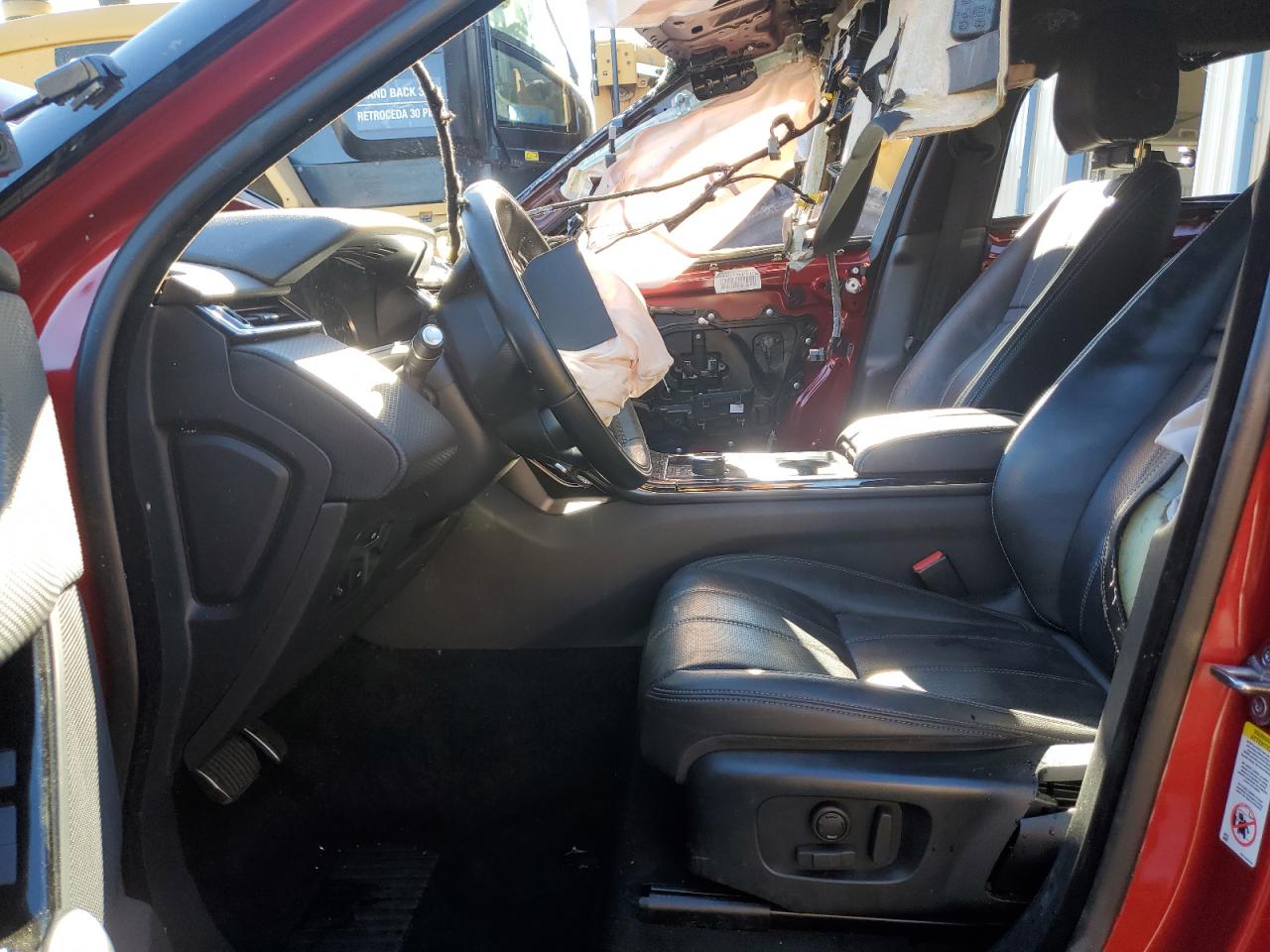 2020 Land Rover Range Rover VIN SALYK2FV5LA247372 Copart auction photo, water/flood / all over damage thumbnail 7
