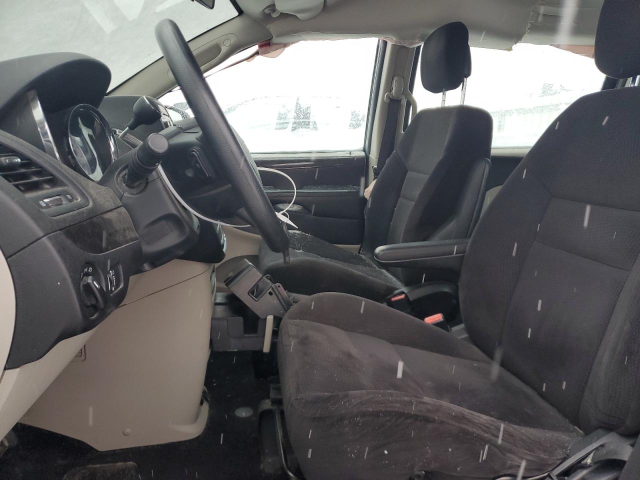 2014 Dodge Caravan VIN 2C4RDGBG3ER279231 Copart auction photo, side damage thumbnail 7