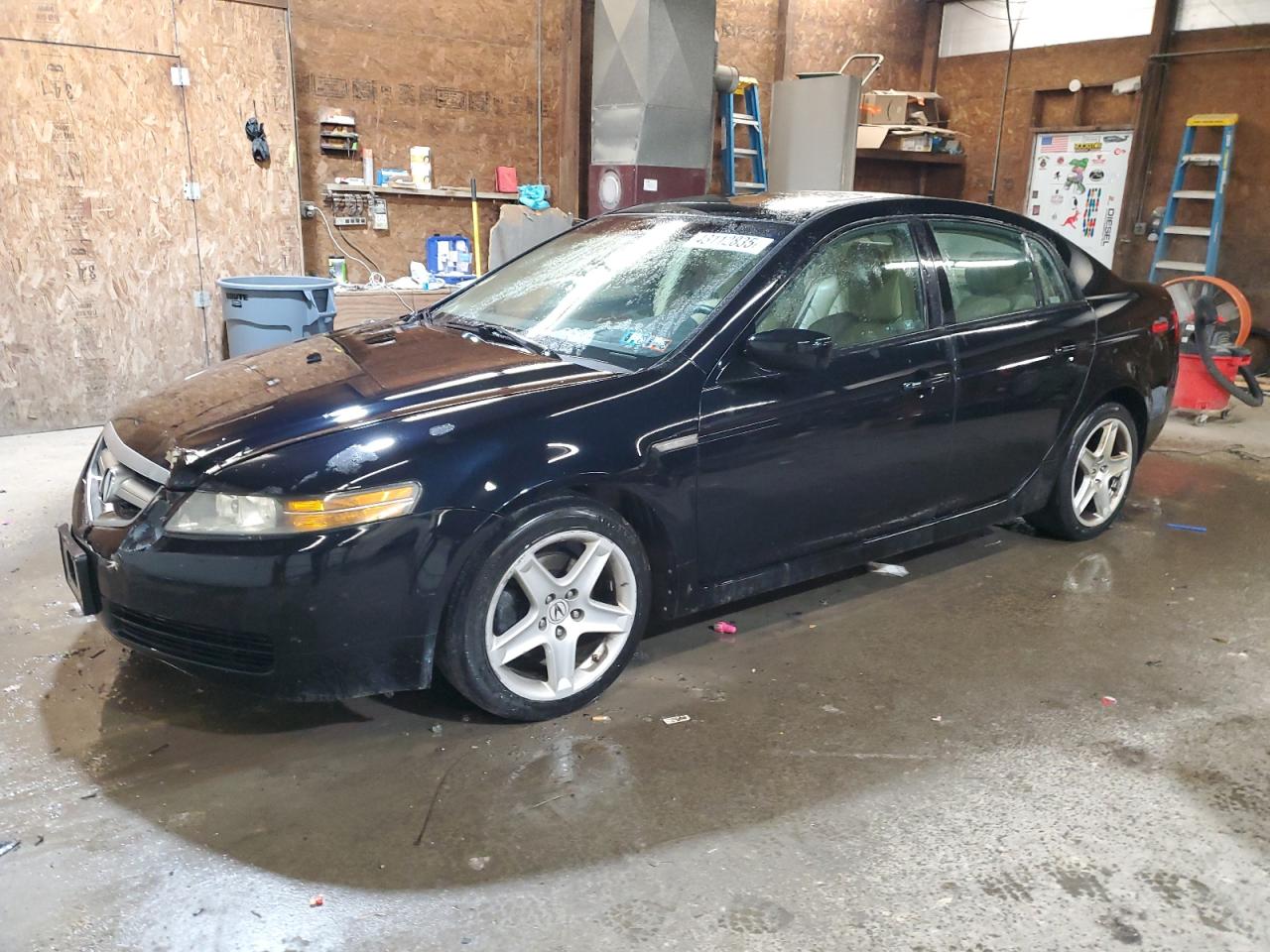 2006 Acura TL VIN 19UUA66246A047868
