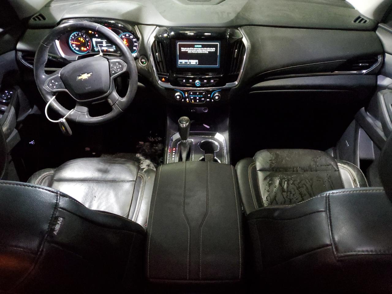2018 Chevrolet Traverse VIN 1GNEVHKW8JJ174845 Copart auction photo, front end damage thumbnail 8
