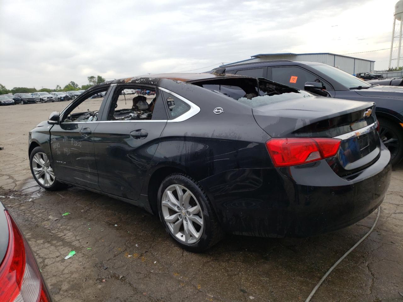 2016 Chevrolet Impala VIN 2G1115S38G9206293 Copart auction photo, burn - interior damage thumbnail 2