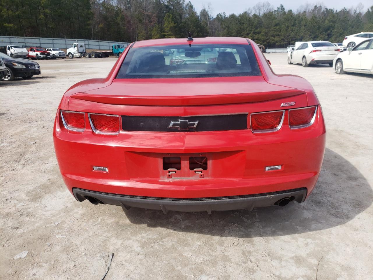 2010 Chevrolet Camaro VIN 2G1FB1EVXA9115784 Copart auction photo, normal wear damage thumbnail 6