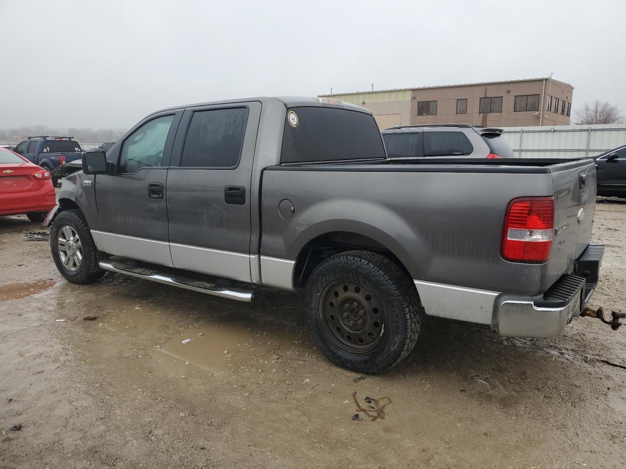 2008 Ford F-150 VIN 1FTPW12V18FA11285 Copart auction photo, front end damage thumbnail 2