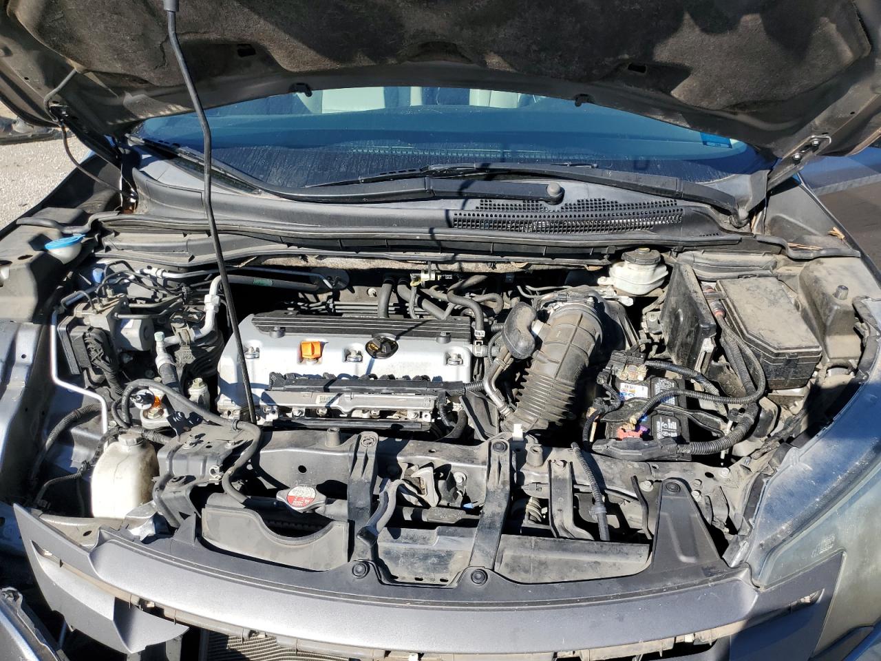 2014 Honda CR-V VIN 3CZRM3H35EG702050 Copart auction photo, front end damage thumbnail 11