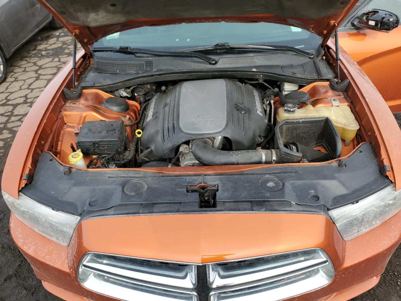 2011 Dodge Charger VIN 2B3CM5CT5BH610870 Copart auction photo, rear end damage thumbnail 11