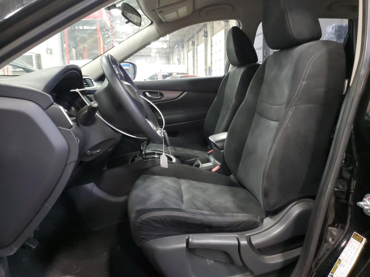 2014 Nissan Rogue VIN 5N1AT2MV5EC856022 Copart auction photo, front end damage thumbnail 7