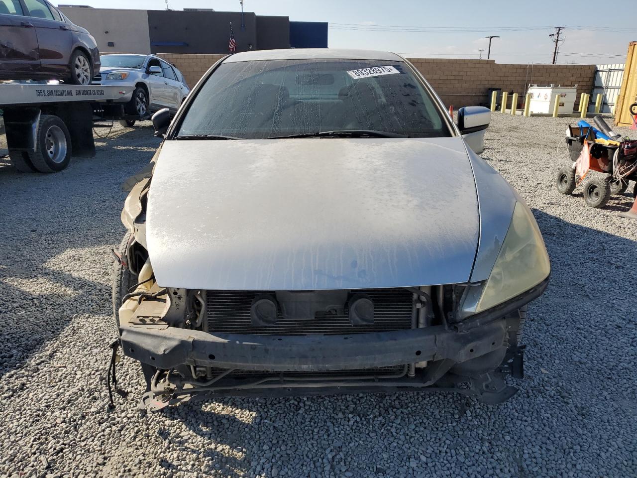 2007 Honda Accord VIN 1HGCM66477A042184 Copart auction photo, front end damage thumbnail 5
