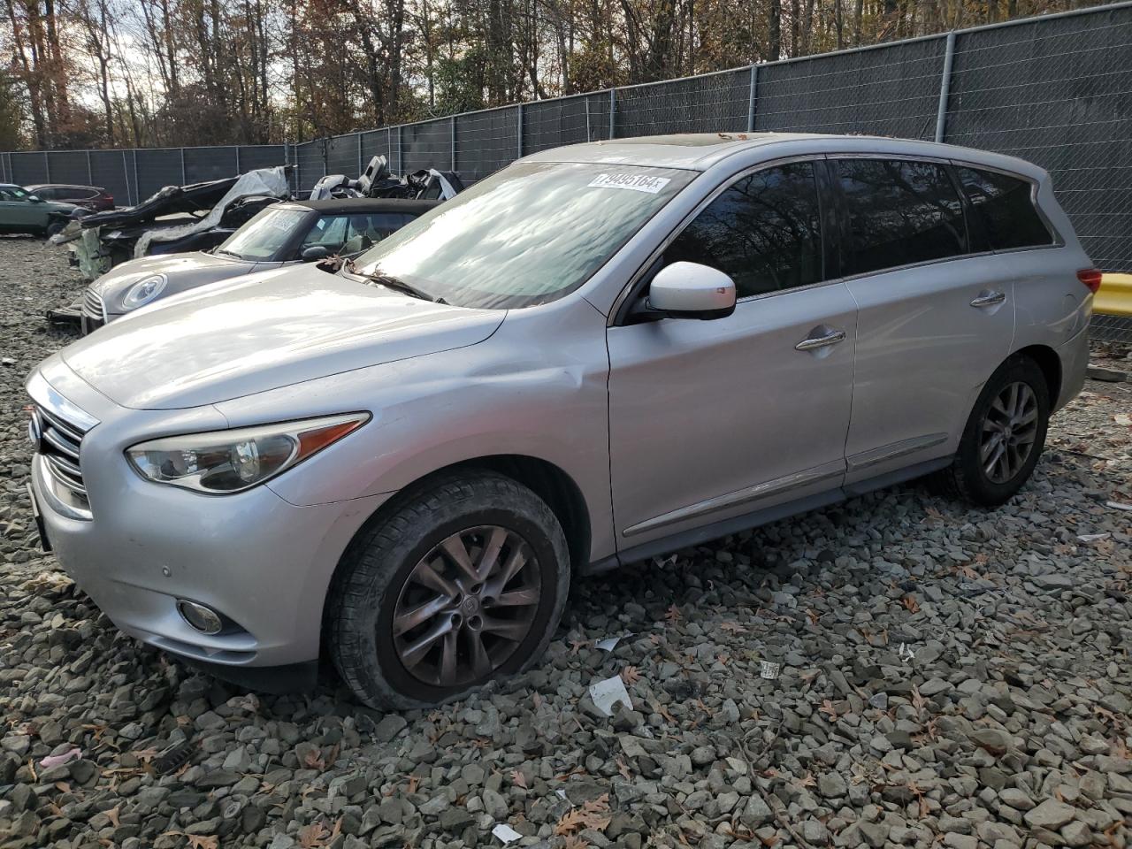 2013 Infiniti JX VIN 5N1AL0MM8DC323768