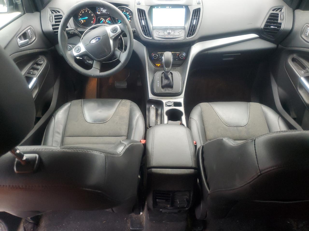 2016 Ford Escape VIN 1FMCU0GX8GUC33983 Copart auction photo, front end damage thumbnail 8