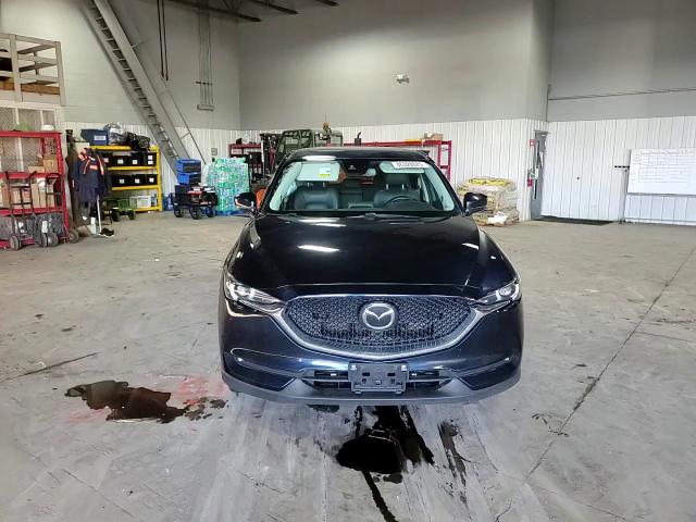 2020 Mazda CX-5 VIN JM3KFBDM4L1836562 Copart auction photo, side / rear end damage thumbnail 10