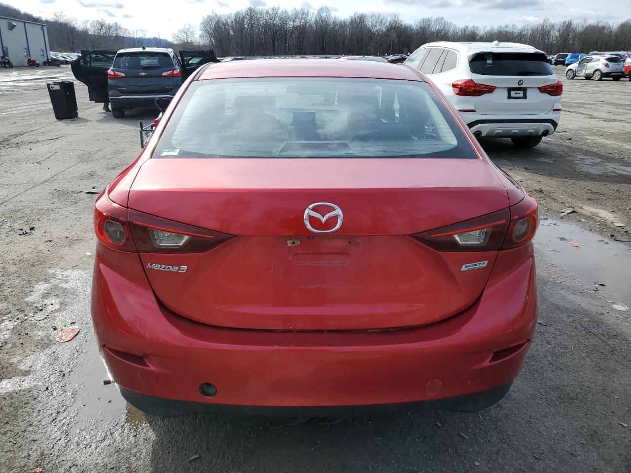 2016 Mazda 3 VIN JM1BM1U73G1294251 Copart auction photo, front end damage thumbnail 6