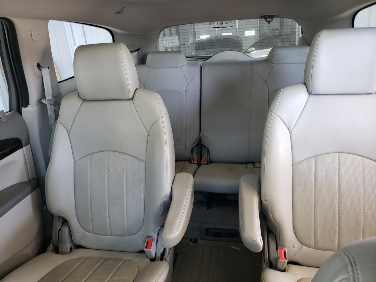 2015 Buick Enclave VIN 5GAKVBKD2FJ207399 Copart auction photo, frame damage / front end damage thumbnail 10