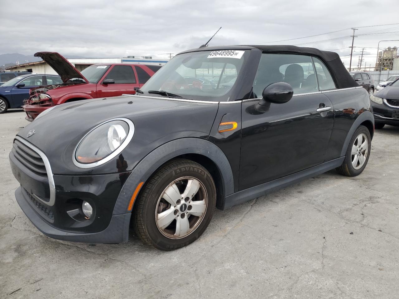 2019 MINI Cooper VIN WMWWG5C53K3F79576 - Copart auction photo