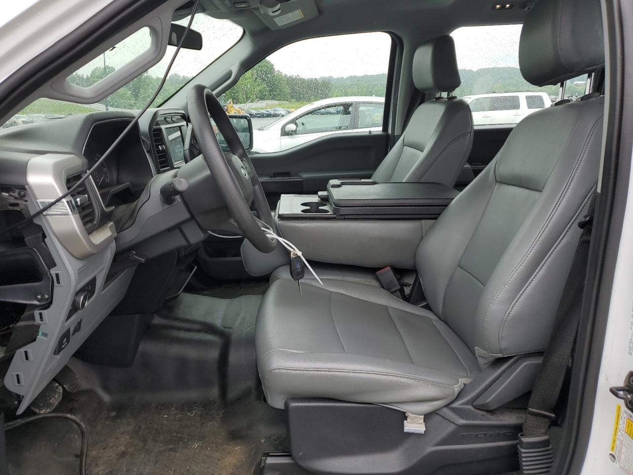 2022 Ford F-150 VIN 1FTEW1CP8NFA73625 Copart auction photo, rear end / side damage thumbnail 7