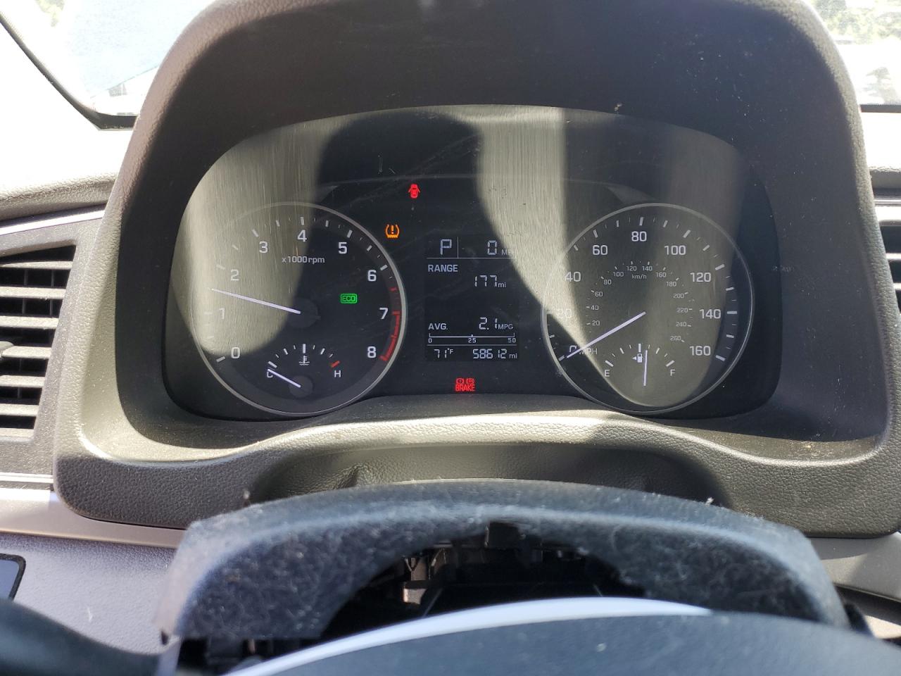 2018 Hyundai Elantra VIN 5NPD74LF8JH274846 Copart auction photo, vandalism / all over damage thumbnail 9
