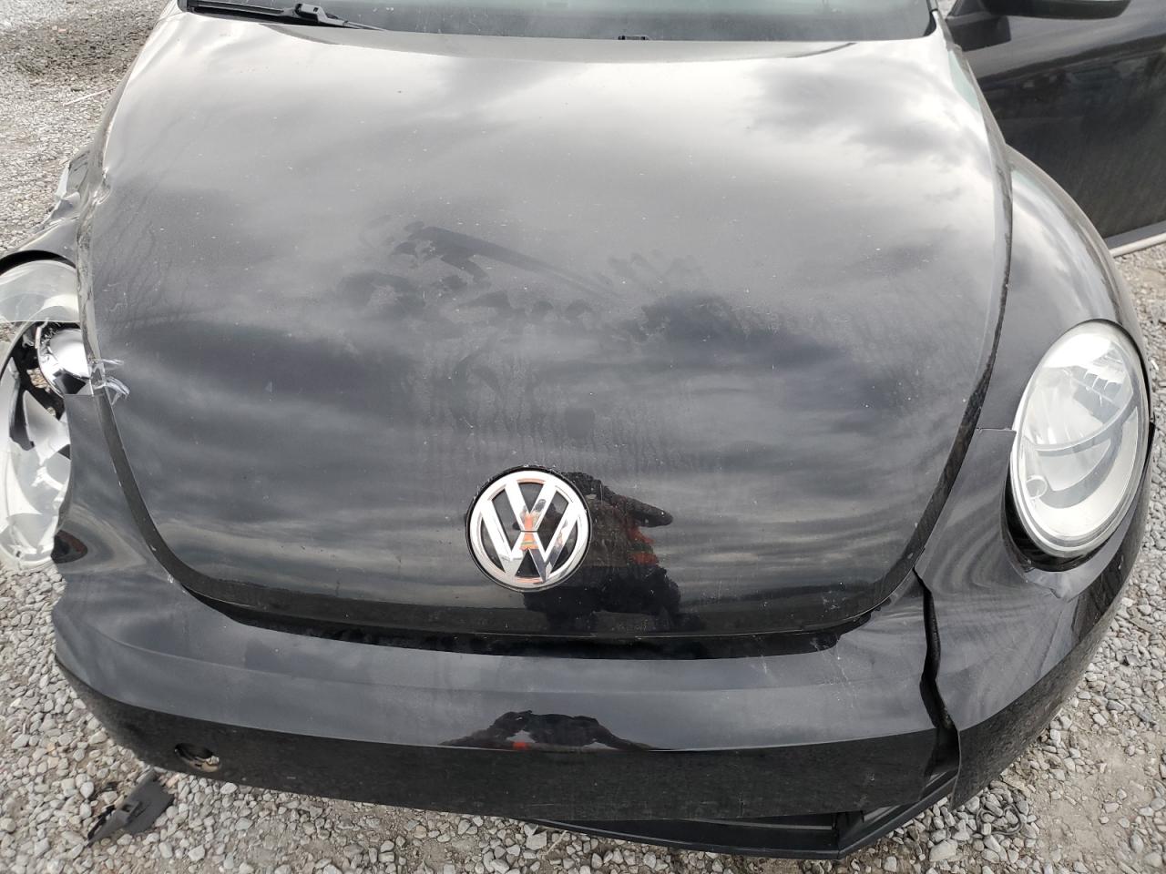 2012 Volkswagen Beetle VIN 3VWJP7AT0CM623540 Copart auction photo, front end / rear end damage thumbnail 14