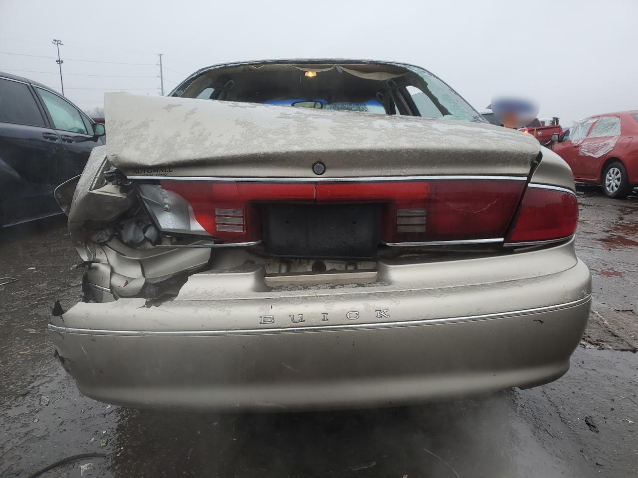 2000 Buick Century VIN 2G4WY55J4Y1175770 Copart auction photo, rear end damage thumbnail 6