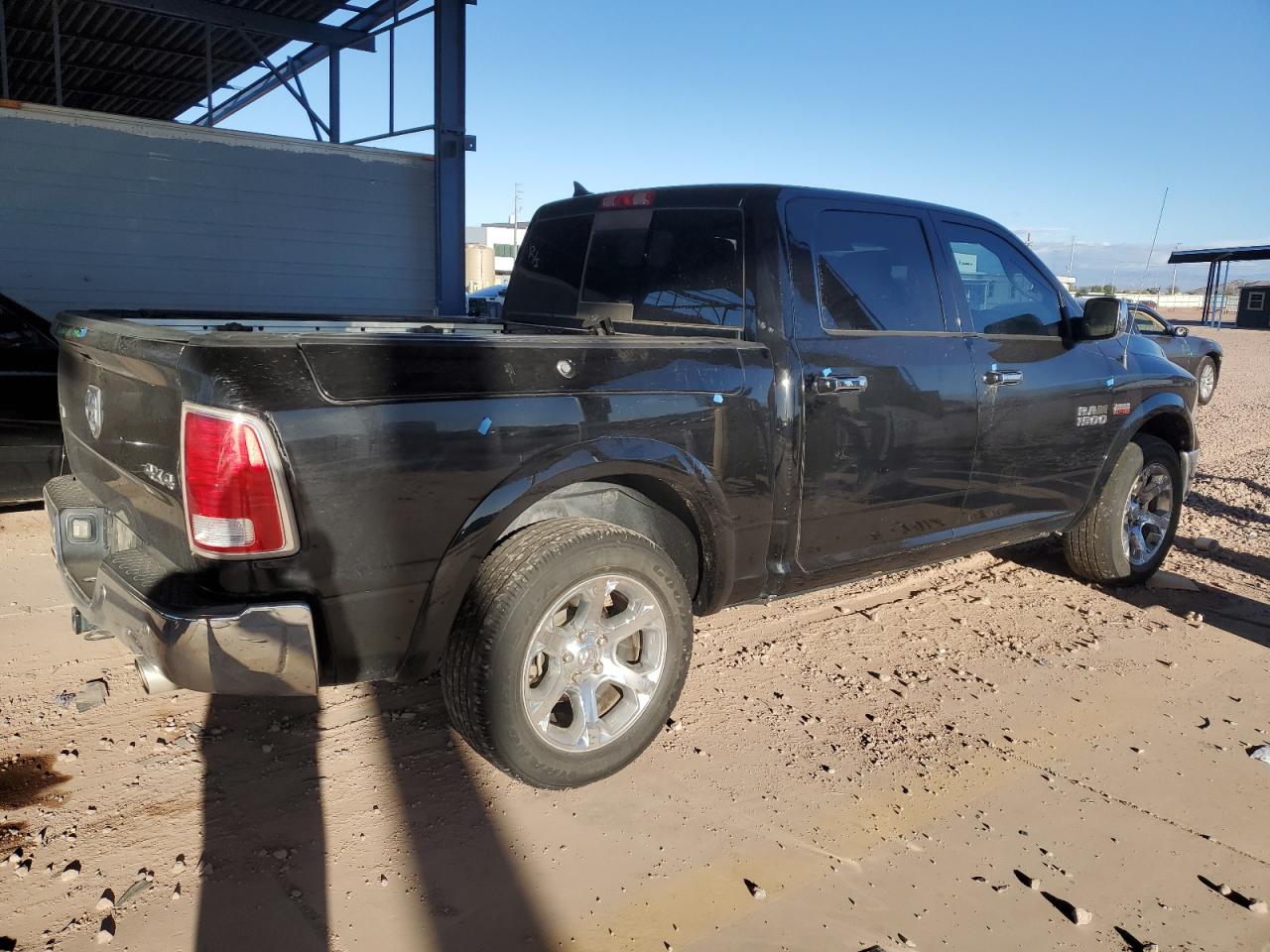 2014 RAM 1500 VIN 1C6RR7NT8ES242952 Copart auction photo, side damage thumbnail 3