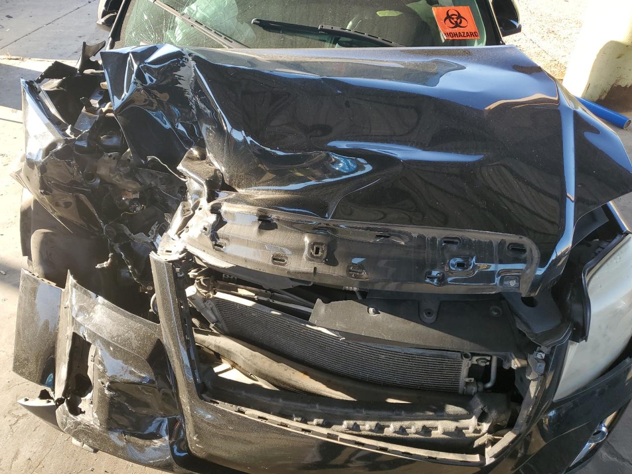 2014 GMC Terrain VIN 2GKALMEK8E6304757 Copart auction photo, front end / rear end damage thumbnail 12