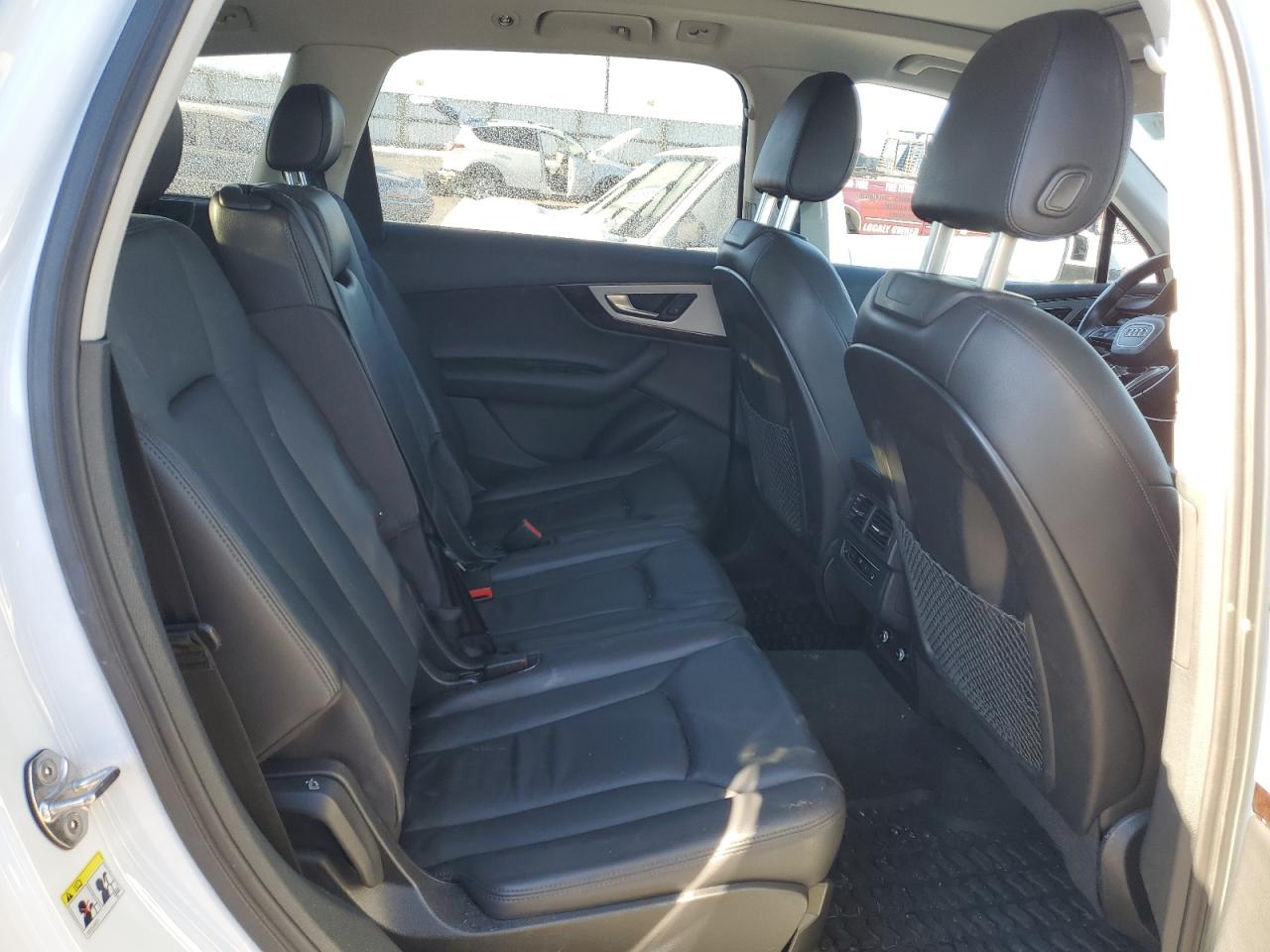 2019 Audi Q7 VIN WA1AHAF72KD021350 Copart auction photo, side damage thumbnail 11