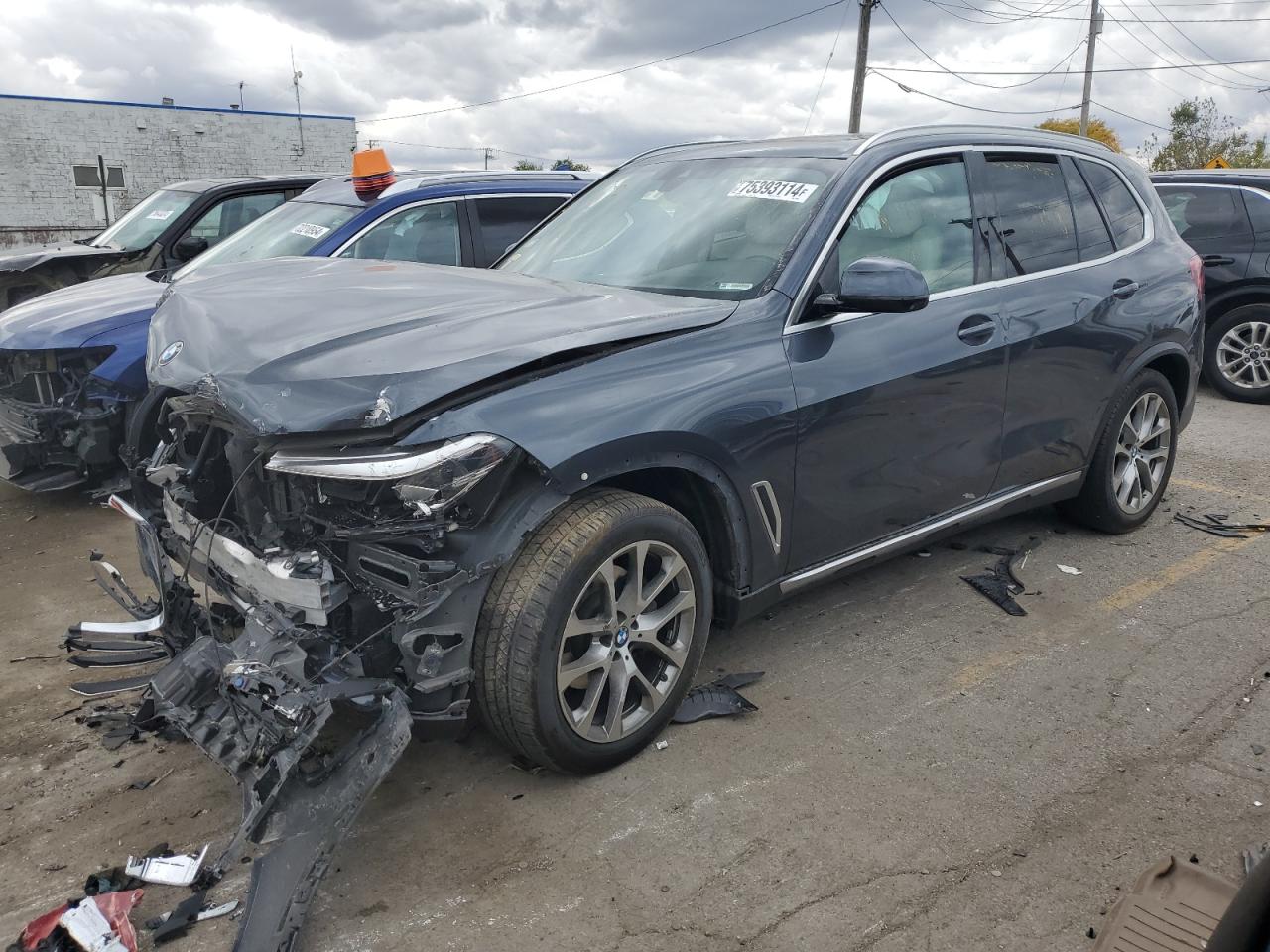 2020 BMW X5 VIN 5UXCR6C09L9B92957