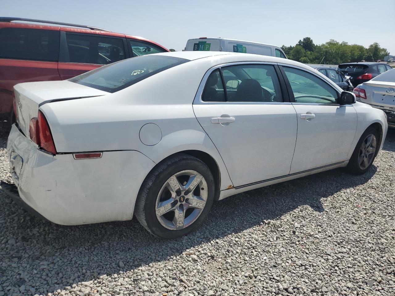 2010 Chevrolet Malibu VIN 1G1ZC5E00AF187056 Copart auction photo, rear end / minor dent/scratches damage thumbnail 3