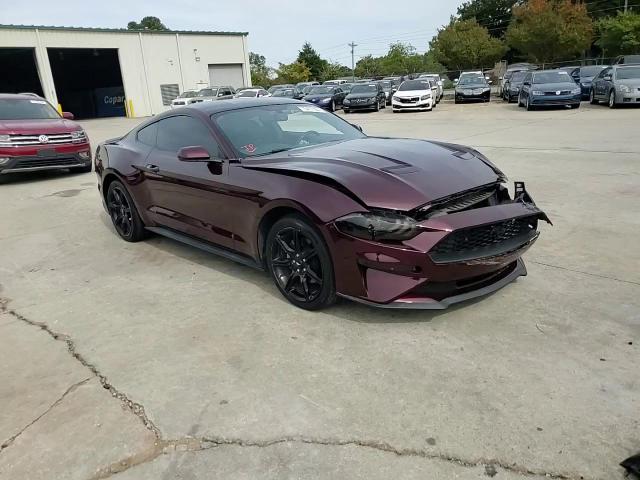 2018 Ford Mustang VIN 1FA6P8TH2J5138123 Copart auction photo, front end damage thumbnail 10