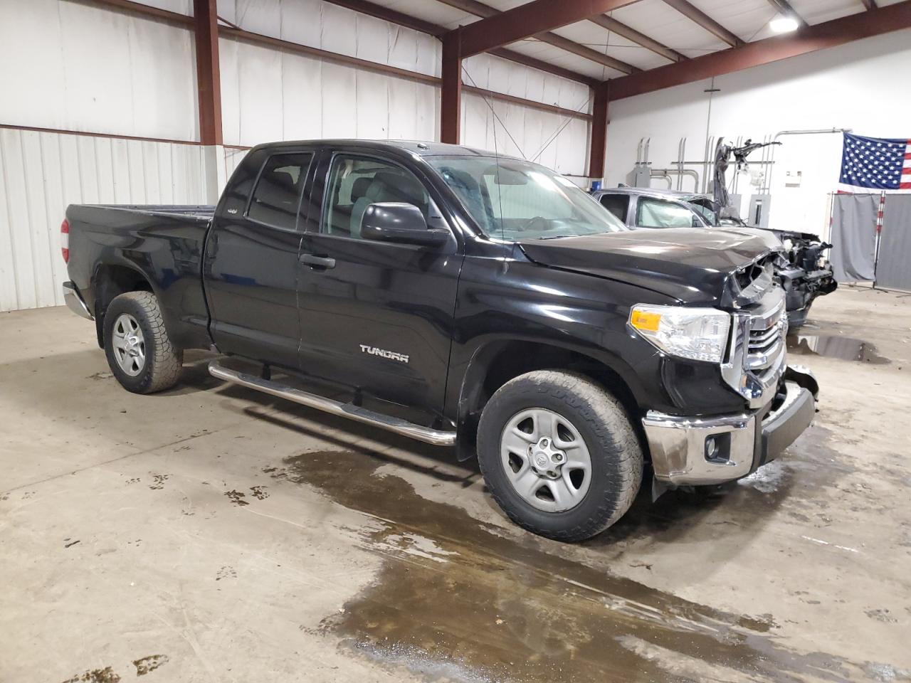 2016 Toyota Tundra VIN 5TFUM5F15GX066516 Copart auction photo, front end / top/roof damage thumbnail 4